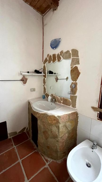 Agriturismo Villa Assunta - Chambre Triple Avec Salle De Bains Privative