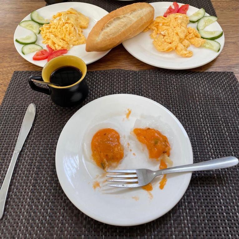 Jídlo v hotelu nebo okolí
