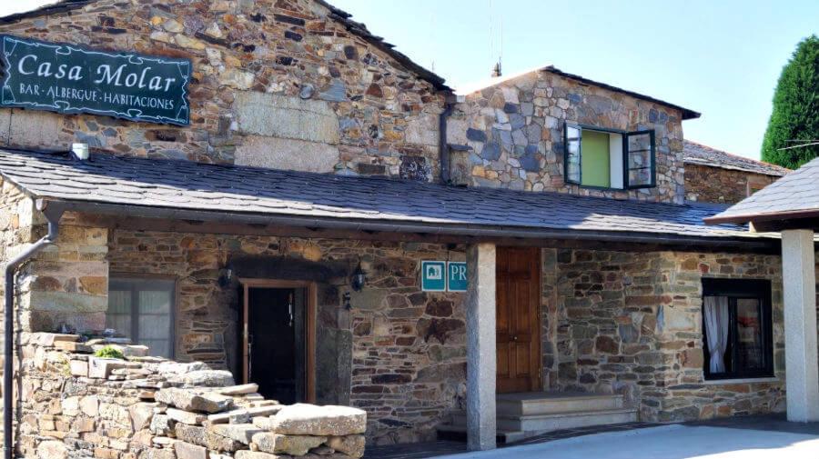 Albergues CASA MOLAR en Salgueiros, Galicia