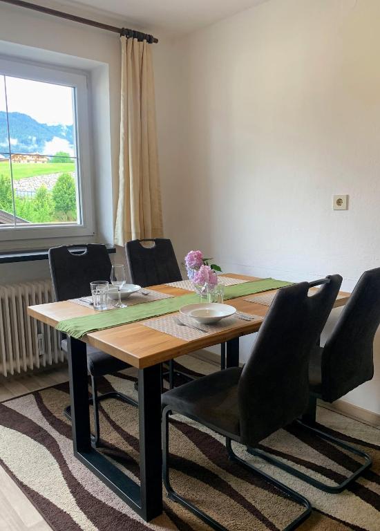 Posezení v ubytování Appartements Konrad
