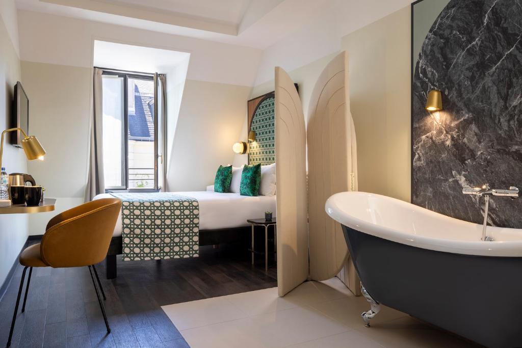 Avalon Cosy Hotel Paris - Resim 39