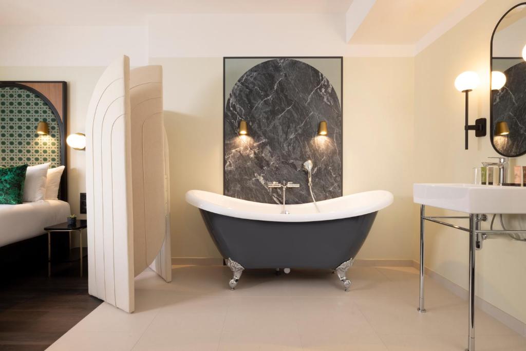 Avalon Cosy Hotel Paris - Resim 18