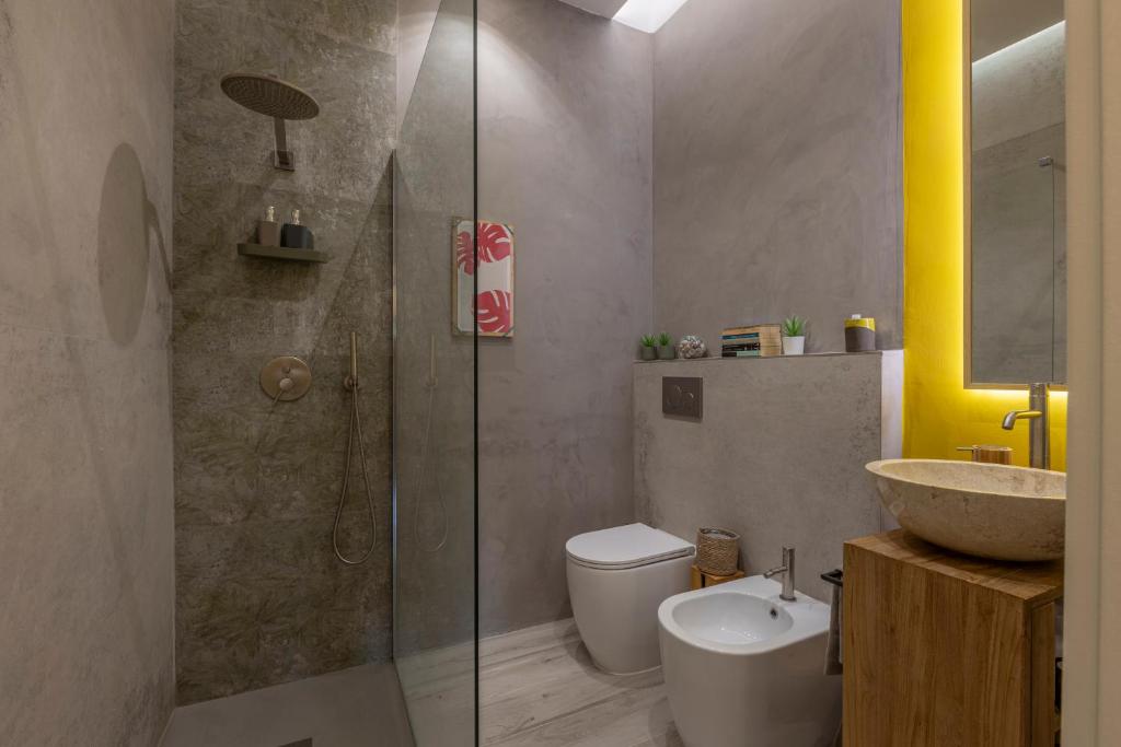 Bagno di The Architect Suite - Canals View
