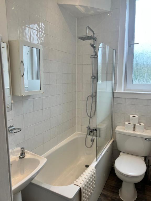 Phòng tắm tại Royal Apartments Edinburgh