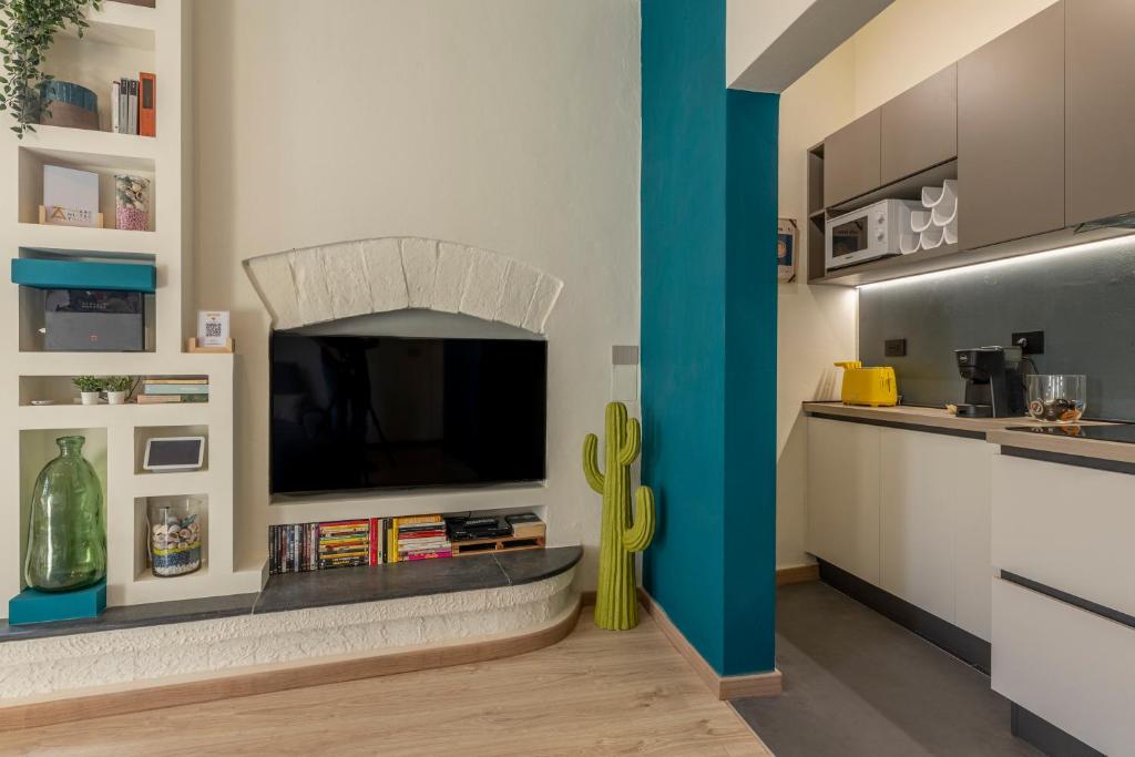 Cucina o angolo cottura di The Architect Suite - Canals View