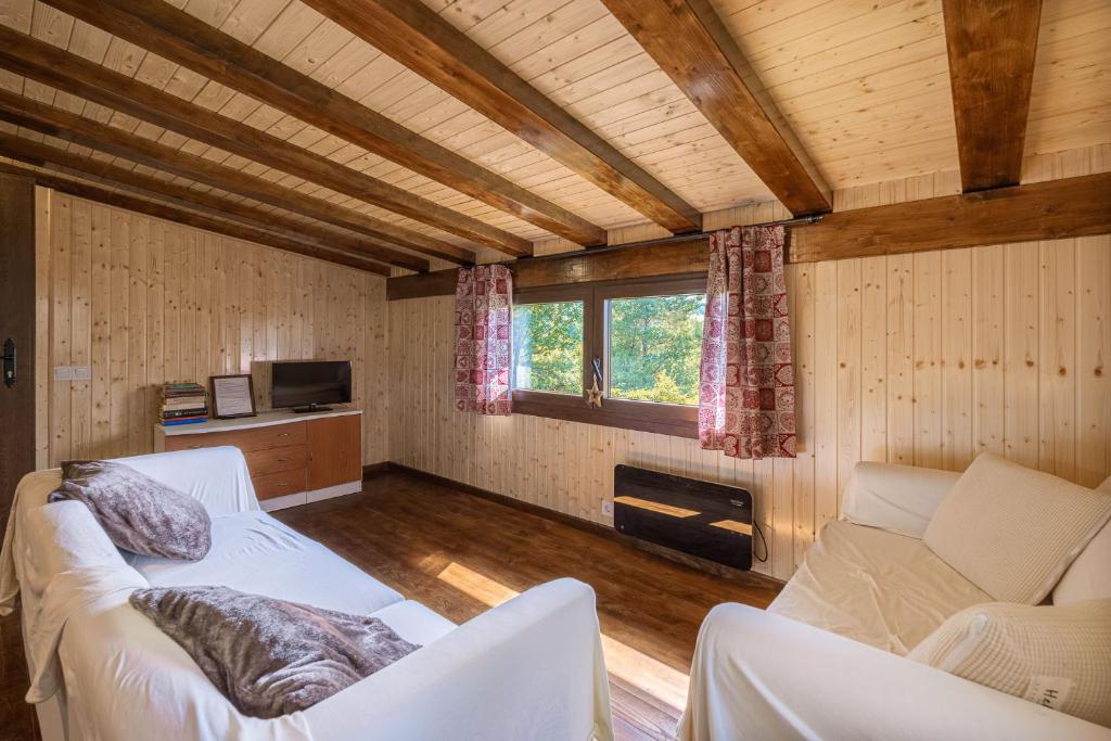 Kuchyň nebo kuchyňský kout v ubytování Camping Susen