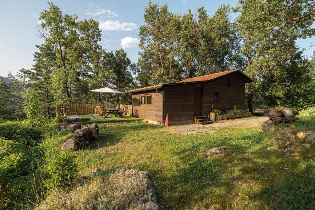 Příroda nedaleko kempu