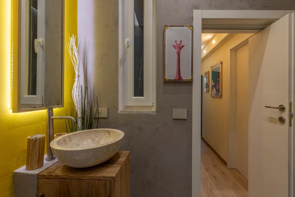 Bagno di The Architect Suite - Canals View