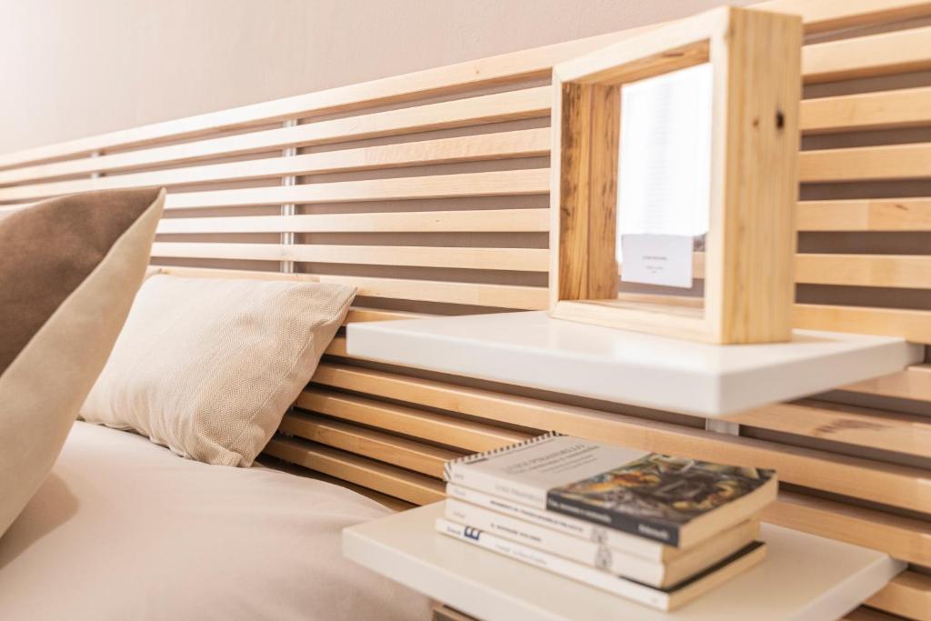 Letto o letti in una camera di The Architect Suite - Canals View