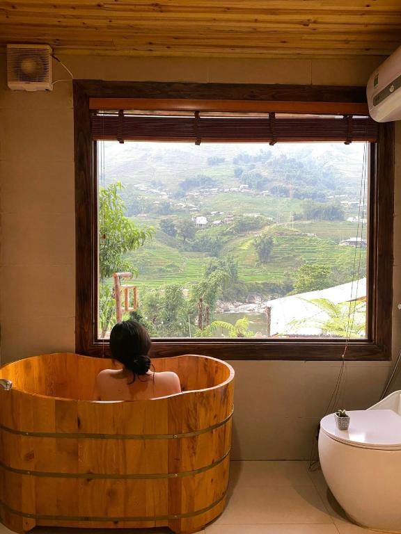 De Amor House & Coffee - Triple Room With Mountain View