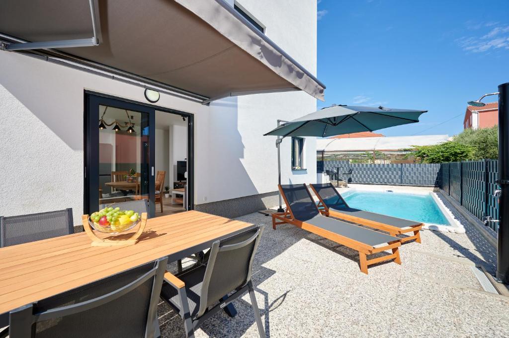 Photo inspiration: Visual Reference: Zen Apartment Private Pool Trogir Updated Prices 2026