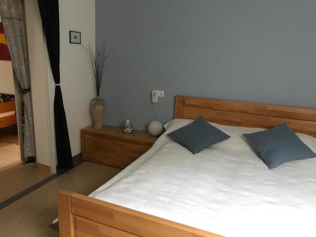 Voodi või voodid majutusasutuse Haus LUNA - Privatzimmer im sonnigen Südburgenland toas