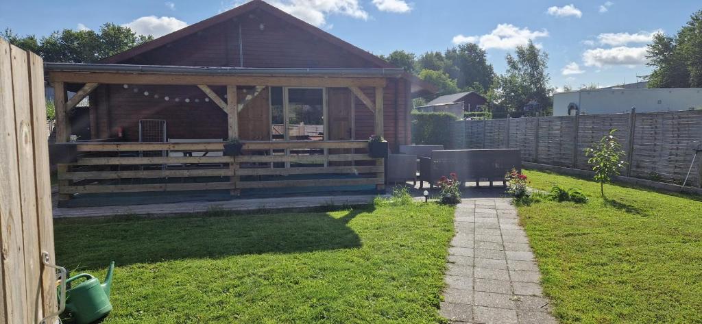 Zahrada ubytování Tinymansion