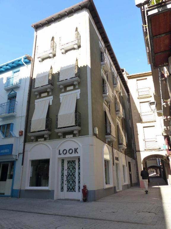 Budova, kde se apartmán nachází