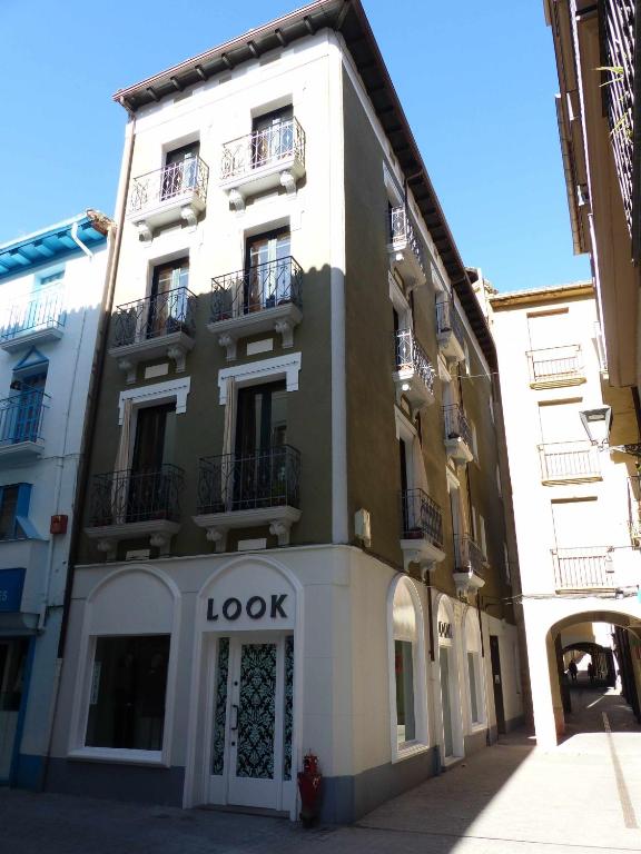 Budova, kde se apartmán nachází