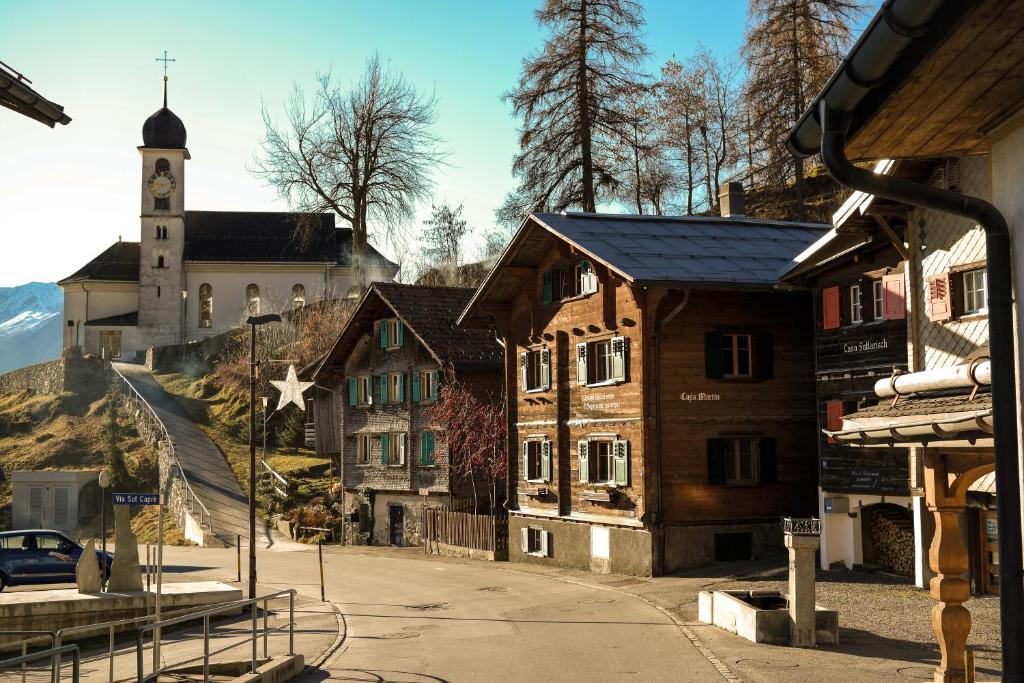 Photo from Luny`s Bed and Breakfast Ruschein in Ruschein, Grisons, Switzerland
