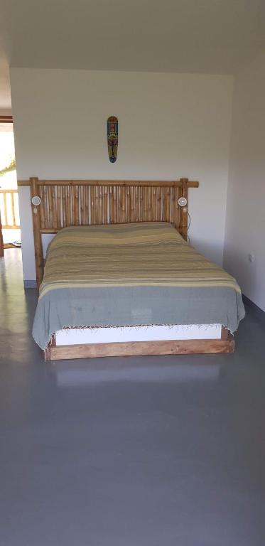 Postel nebo postele na pokoji v ubytování VISTA CARIBE