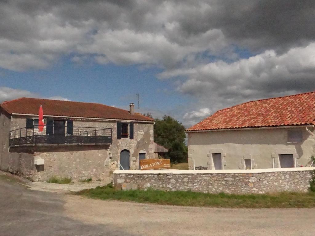 Budova, kde se penzion nachází