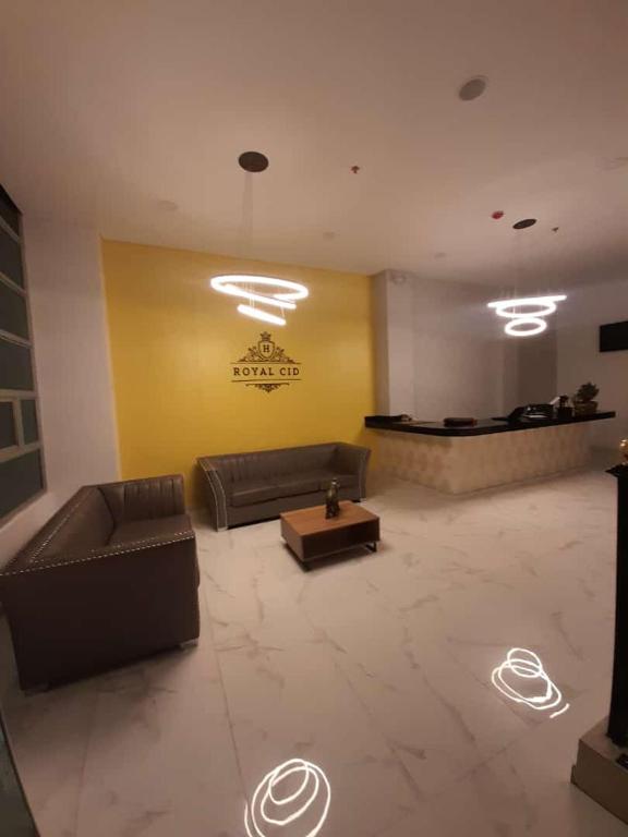Posezení v ubytování Hotel Royal Cid Bogota