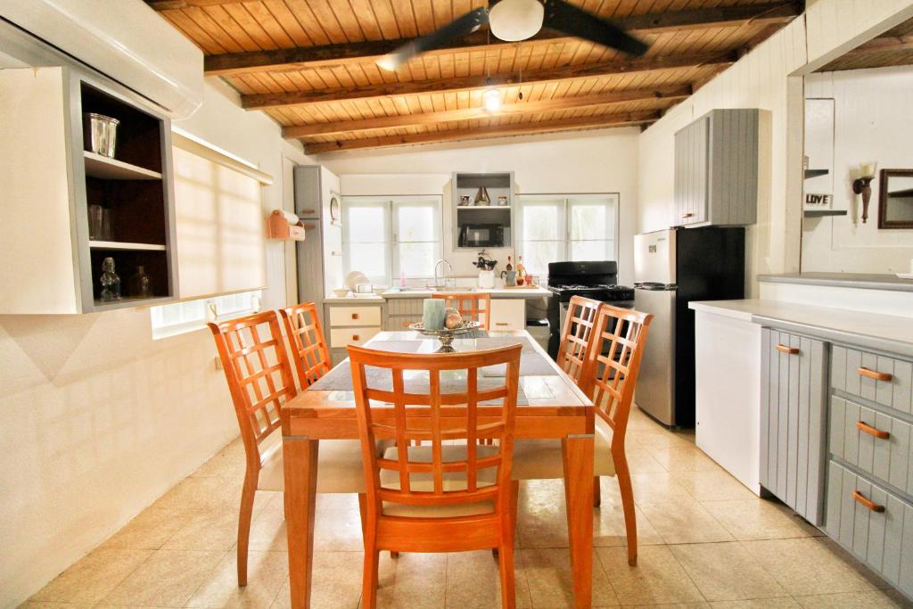 Kuchyň nebo kuchyňský kout v ubytování Casa Isabel