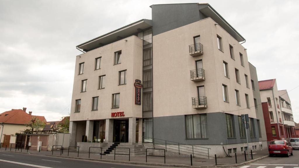 Budova, kde se hotel nachází