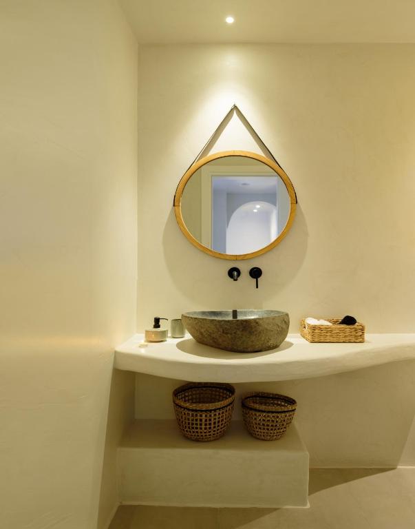 Koupelna v ubytování Terra Blanca Suites