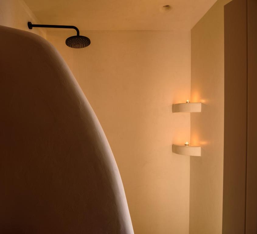 Koupelna v ubytování Terra Blanca Suites