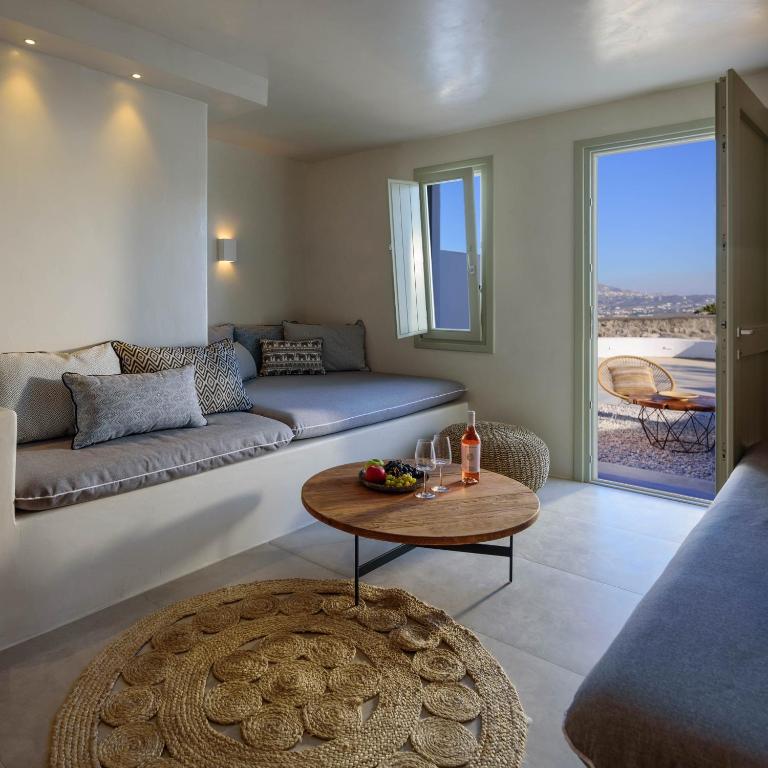 Posezení v ubytování Terra Blanca Suites