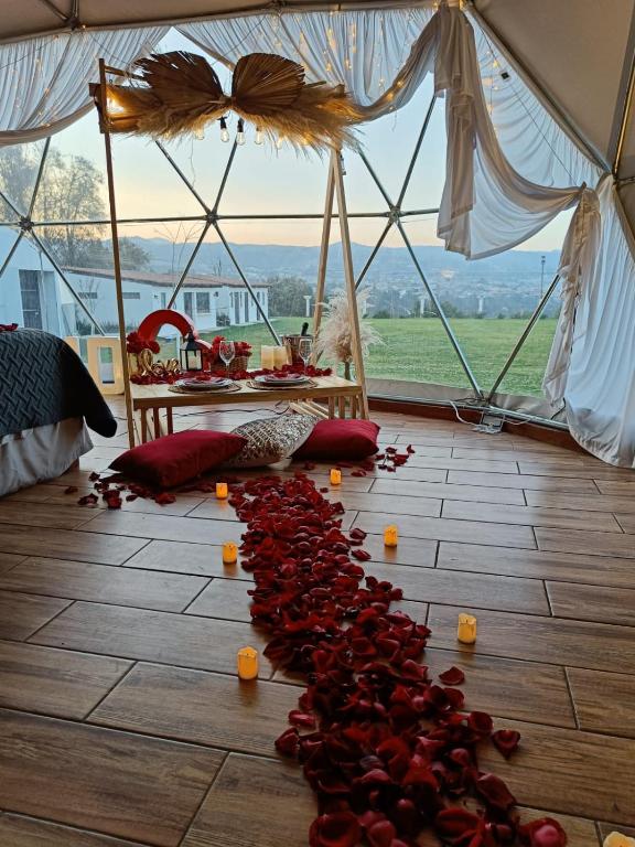 Fotografie z fotogalerie ubytování Mantra Glamping & Chalets v destinaci Zacatlán