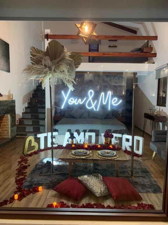 Fotografie z fotogalerie ubytování Mantra Glamping & Chalets v destinaci Zacatlán