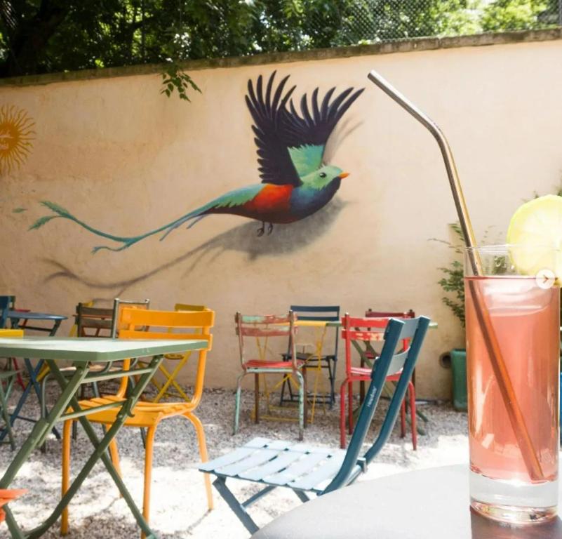 Photo de la galerie de l'établissement YASI Hostel, à Lyon