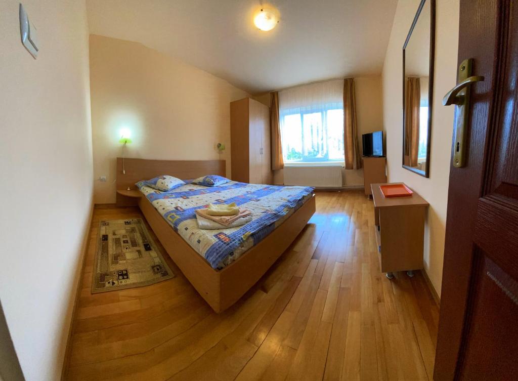 Postel nebo postele na pokoji v ubytování Casa Popa