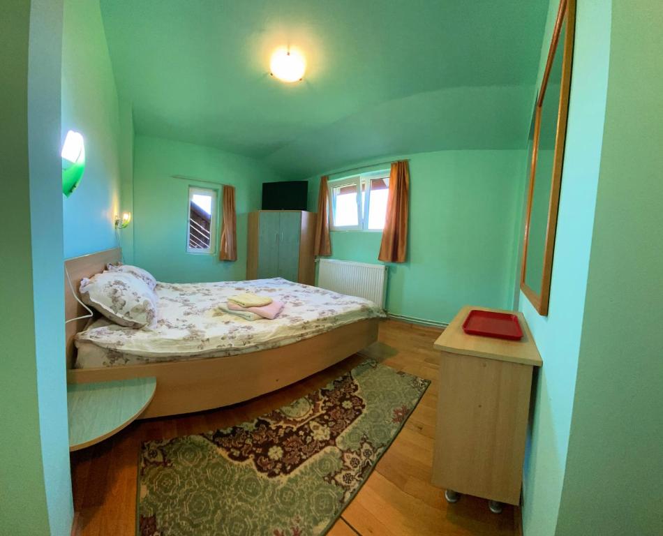Postel nebo postele na pokoji v ubytování Casa Popa