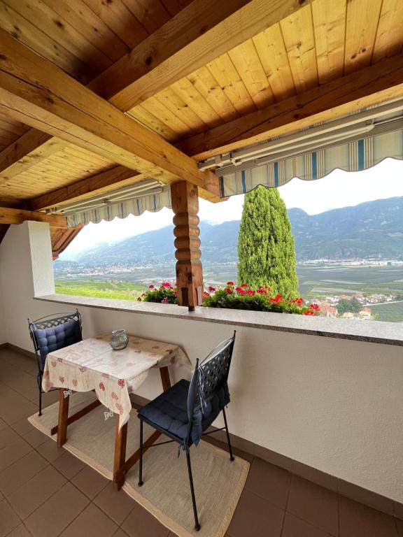 Nespecifikovaný výhled na hory nebo výhled na hory při pohledu z apartmánu