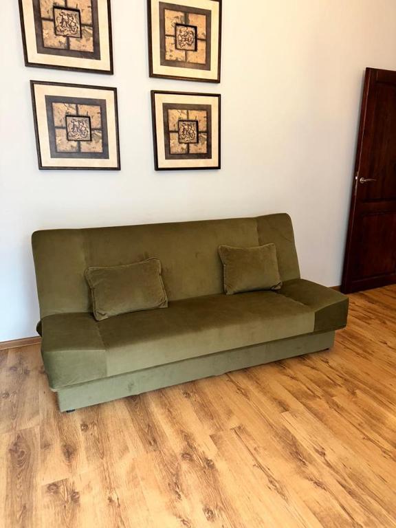 Posedenie v ubytovaní Apartament przy Rynku