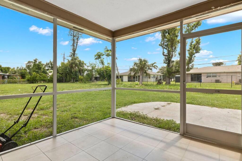 Zahrada ubytování Best location in Cape Coral!