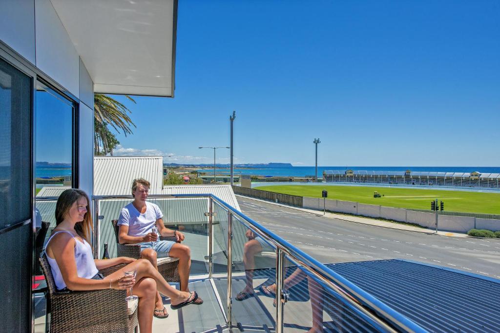 Beachfront Sustainability certification Burnie by the Bay Apartments - Ozeanwohnung Mit Zwei Schlafzimmern Oben Mit Balkon Und Aussicht