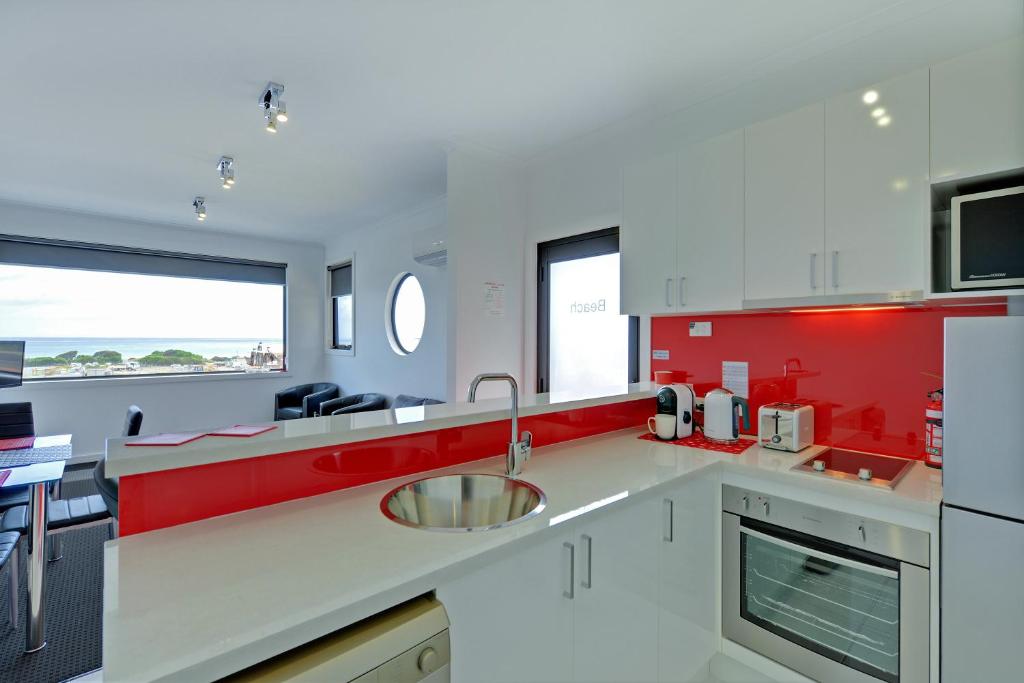 Beachfront Sustainability certification Burnie by the Bay Apartments - Zwei-Zimmer-Wohnung Mit Meerblick