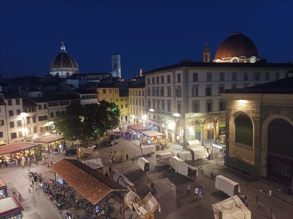 A general view of Firenze or a view of the city taken from Az apartmant