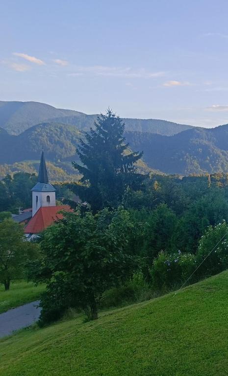 Příroda nedaleko apartmánu