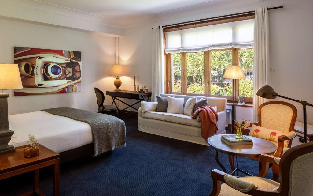 
Double Room with Garden View
