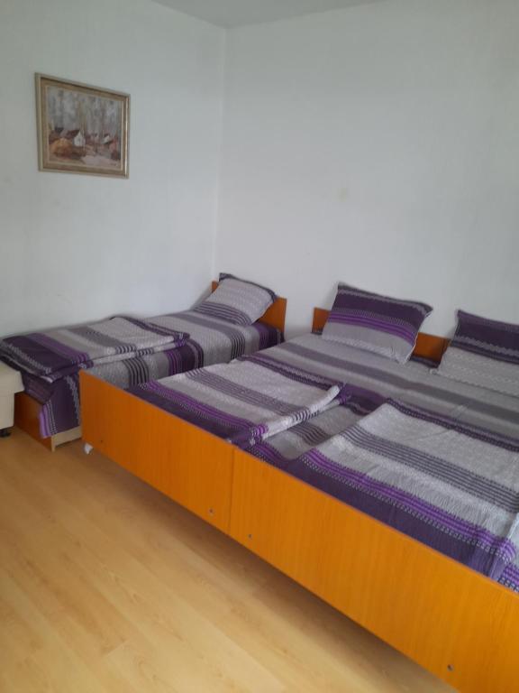 Postel nebo postele na pokoji v ubytování Vila Veronika