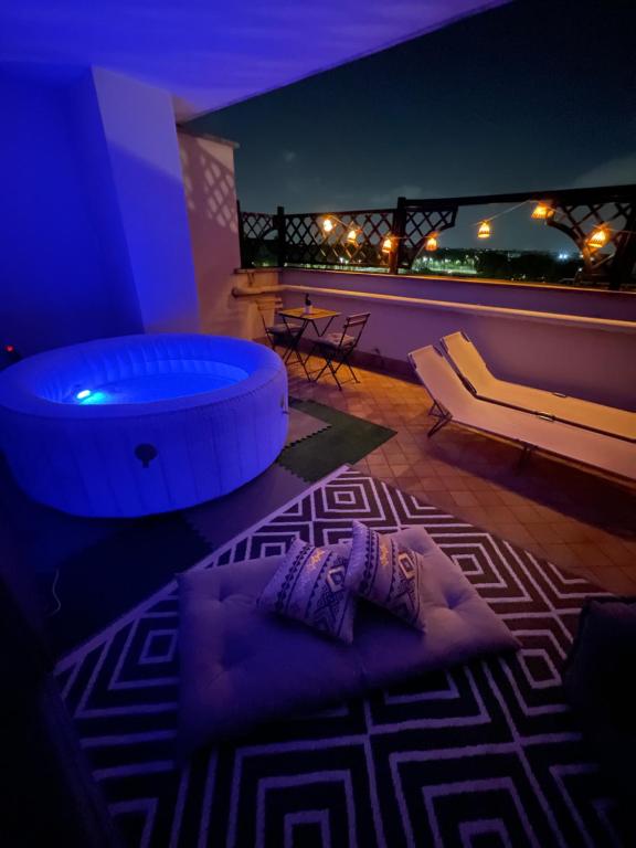 Fotografie z fotogalerie ubytování Vita lenta terrazza Roma Garbatella v Římě