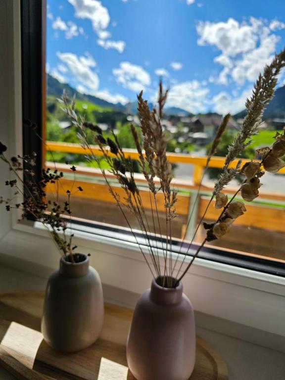 Nespecifikovaný výhled na hory nebo výhled na hory při pohledu z bed and breakfast
