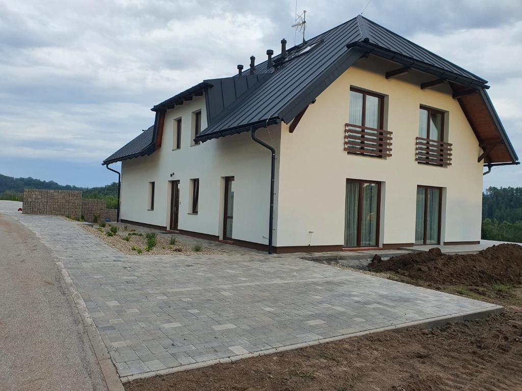 Budova, kde se apartmán nachází