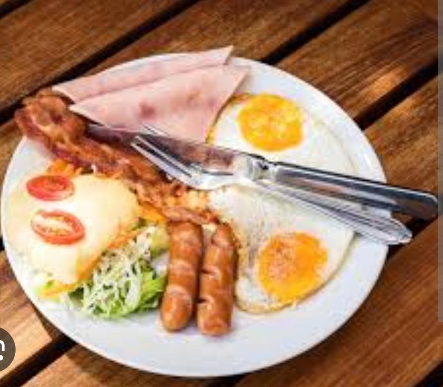 Jídlo v apartmánu nebo okolí