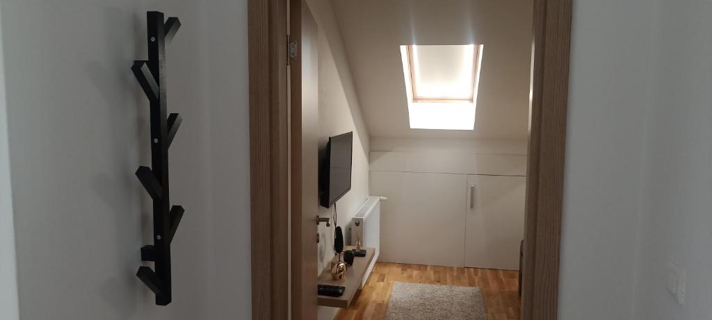 Koupelna v ubytování Apartman Blagojevic Hill