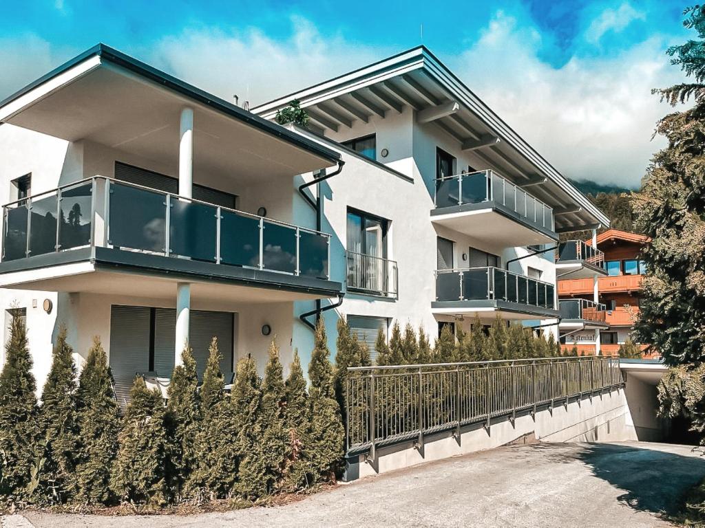 The building in which Az apartmant is located