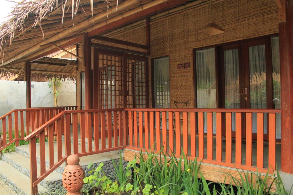 Zahrada ubytování Kampung Sampireun Resort & Spa