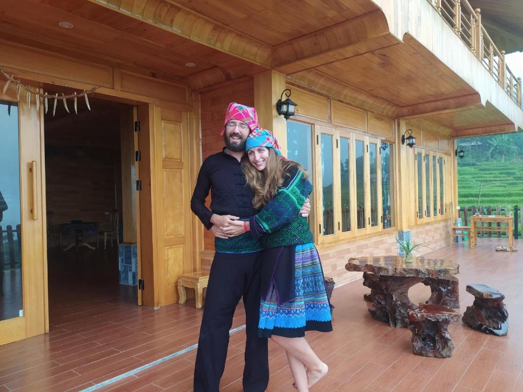 Hosté ubytování Hmong Eco Villas